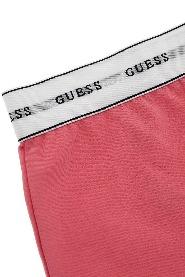 GUESS Пижама с модал с лого - Pepit.bg