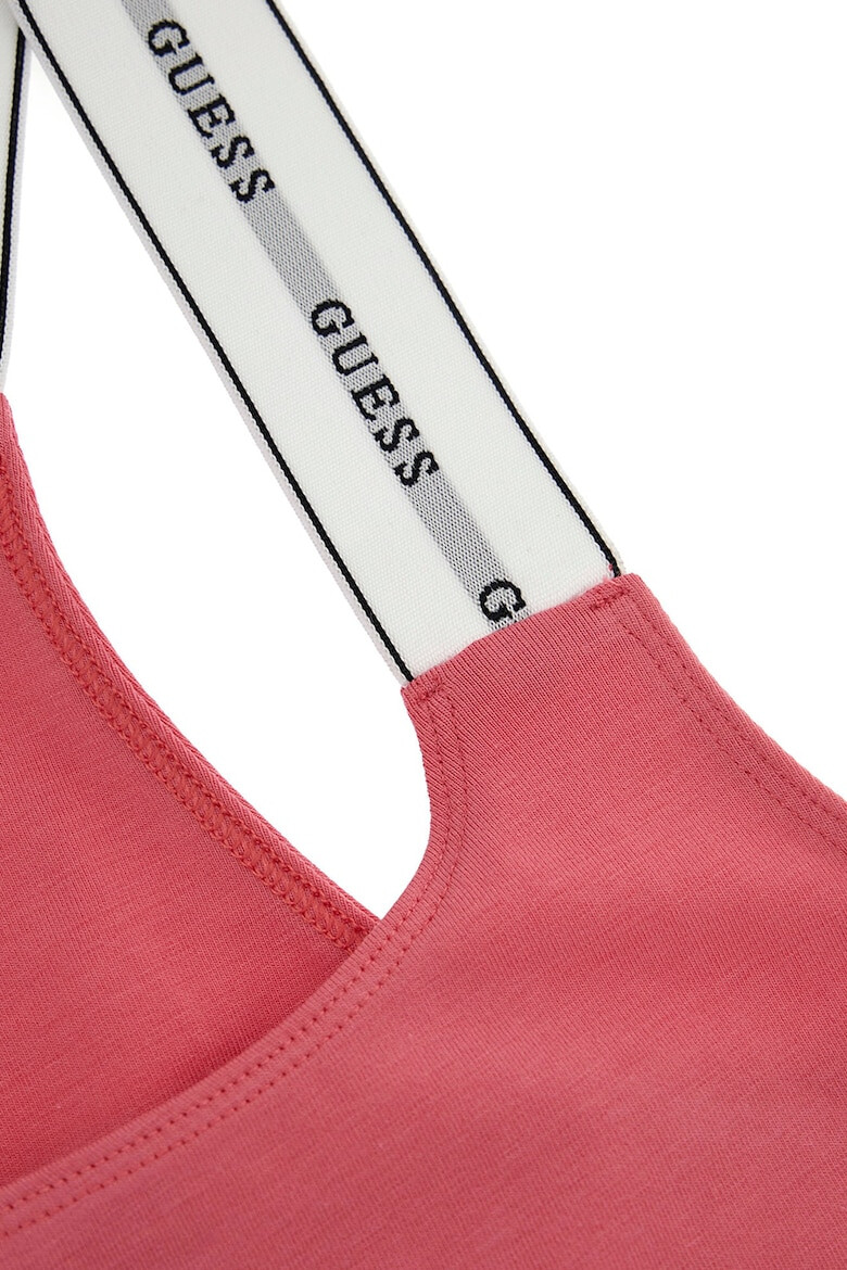 GUESS Пижама с модал с лого - Pepit.bg