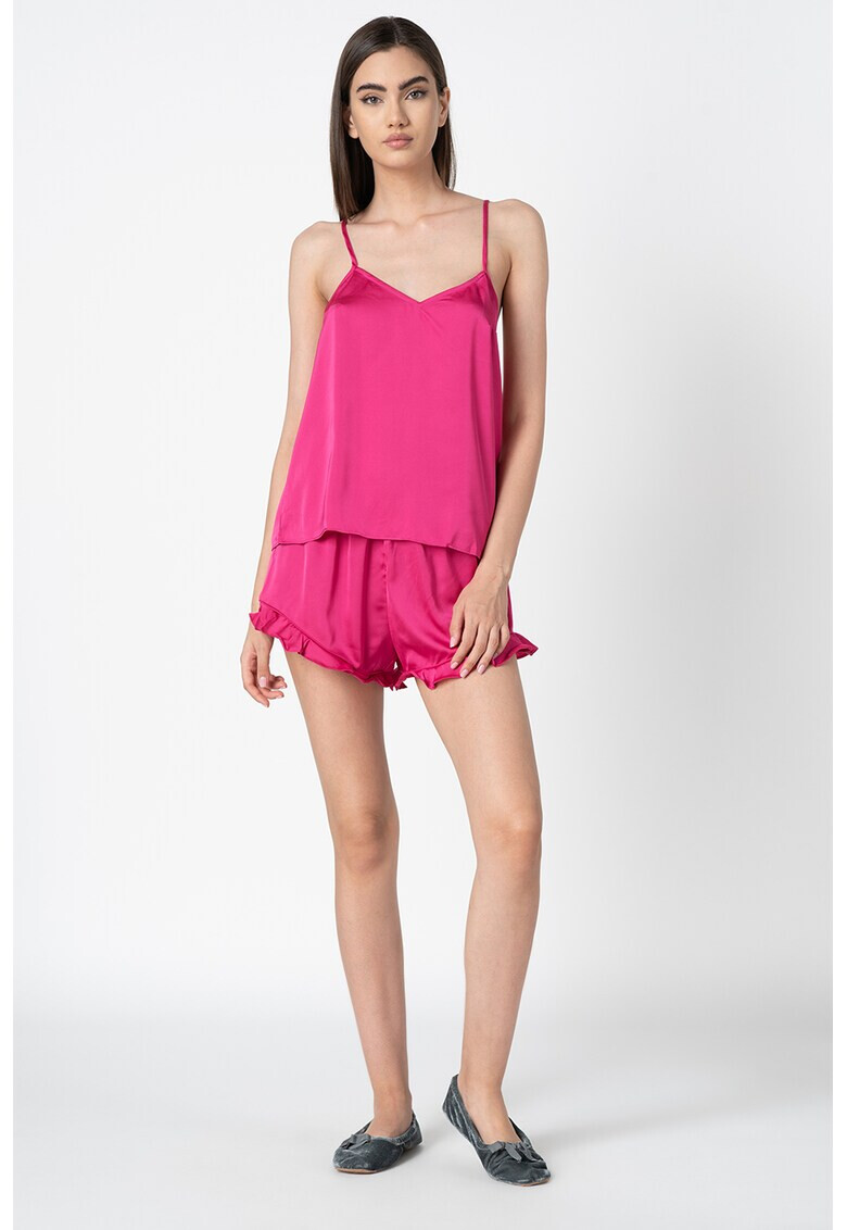 Guess Пижама със сатиниран ефект - Pepit.bg