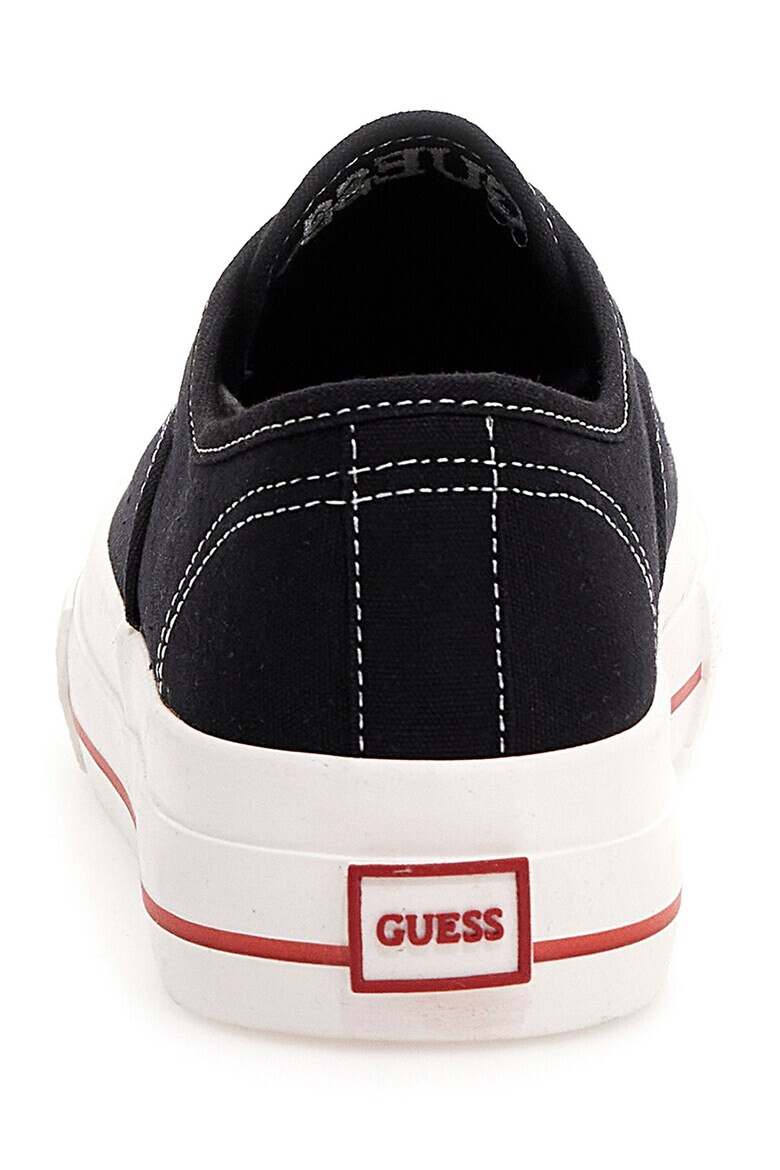 Guess Платнени кецове - Pepit.bg