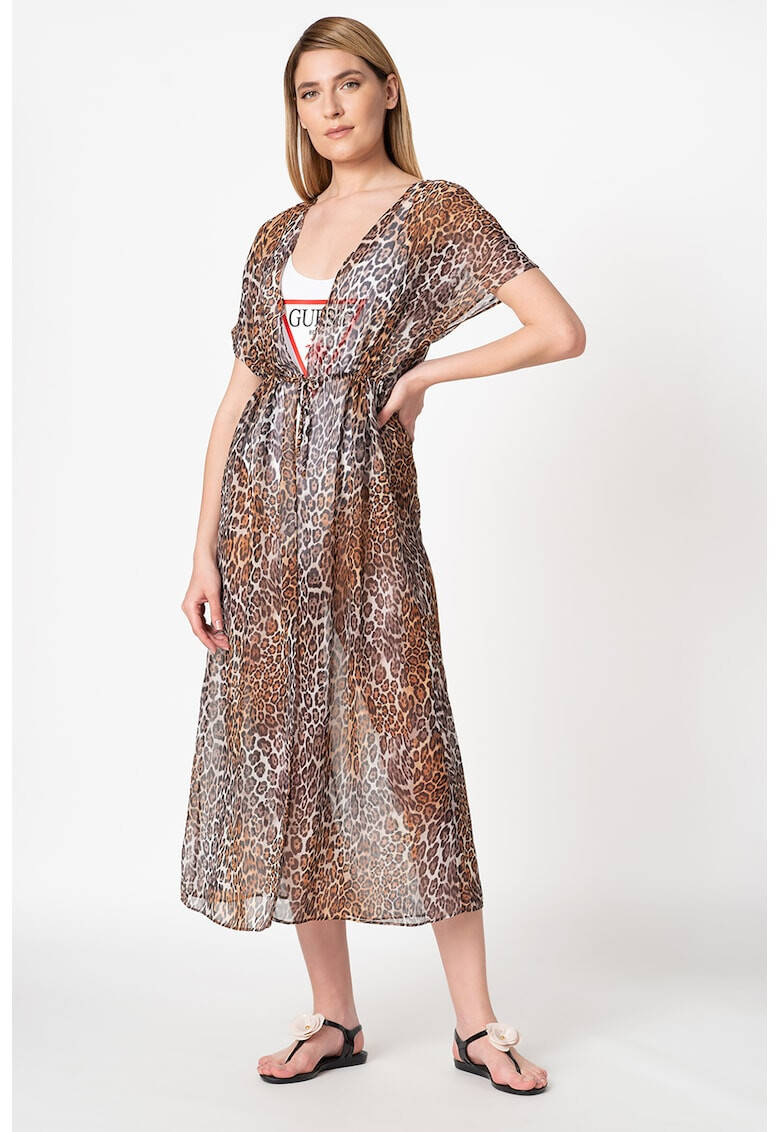 Guess Плажен кафтан с десен - Pepit.bg