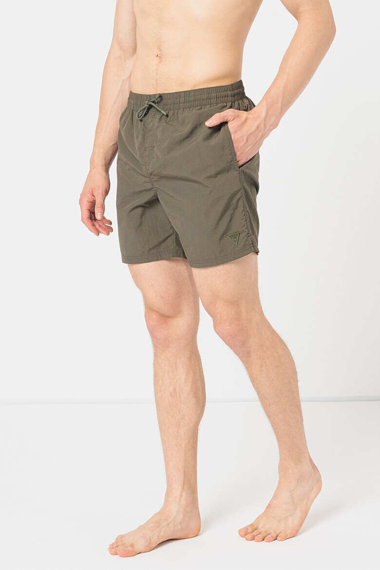 Guess Плажни шорти с връзка - Pepit.bg