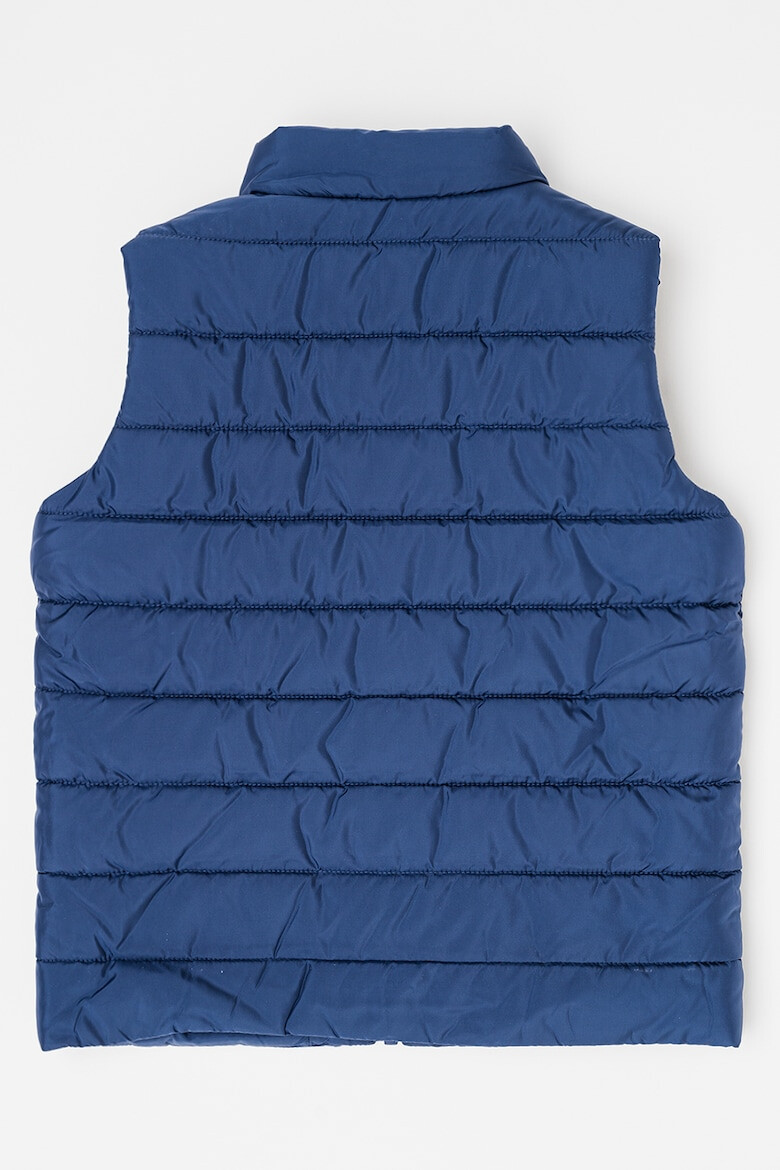GUESS KIDS Подплатен елек с цип - Тъмносин - Pepit.bg