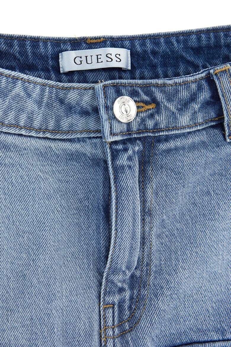 GUESS Пола карго от деним - Pepit.bg