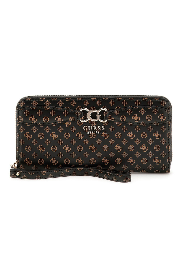 GUESS Портфейл Arlena с монограм - Pepit.bg