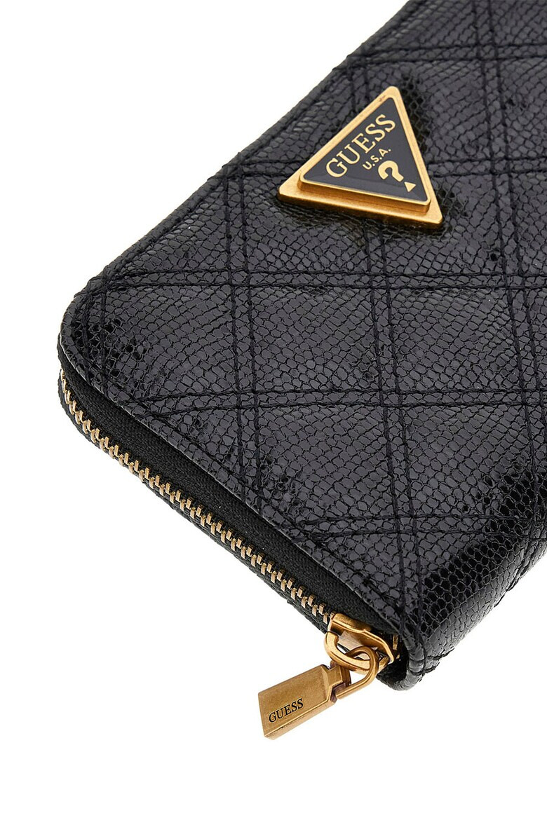 GUESS Портфейл Giully с шагрен - Pepit.bg