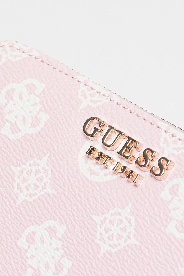 GUESS Портфейл Laurel с десен с монограм - Pepit.bg