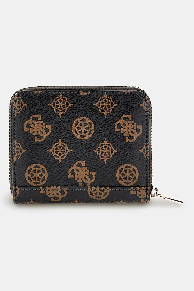 GUESS Портфейл Laurel с монограми - Pepit.bg