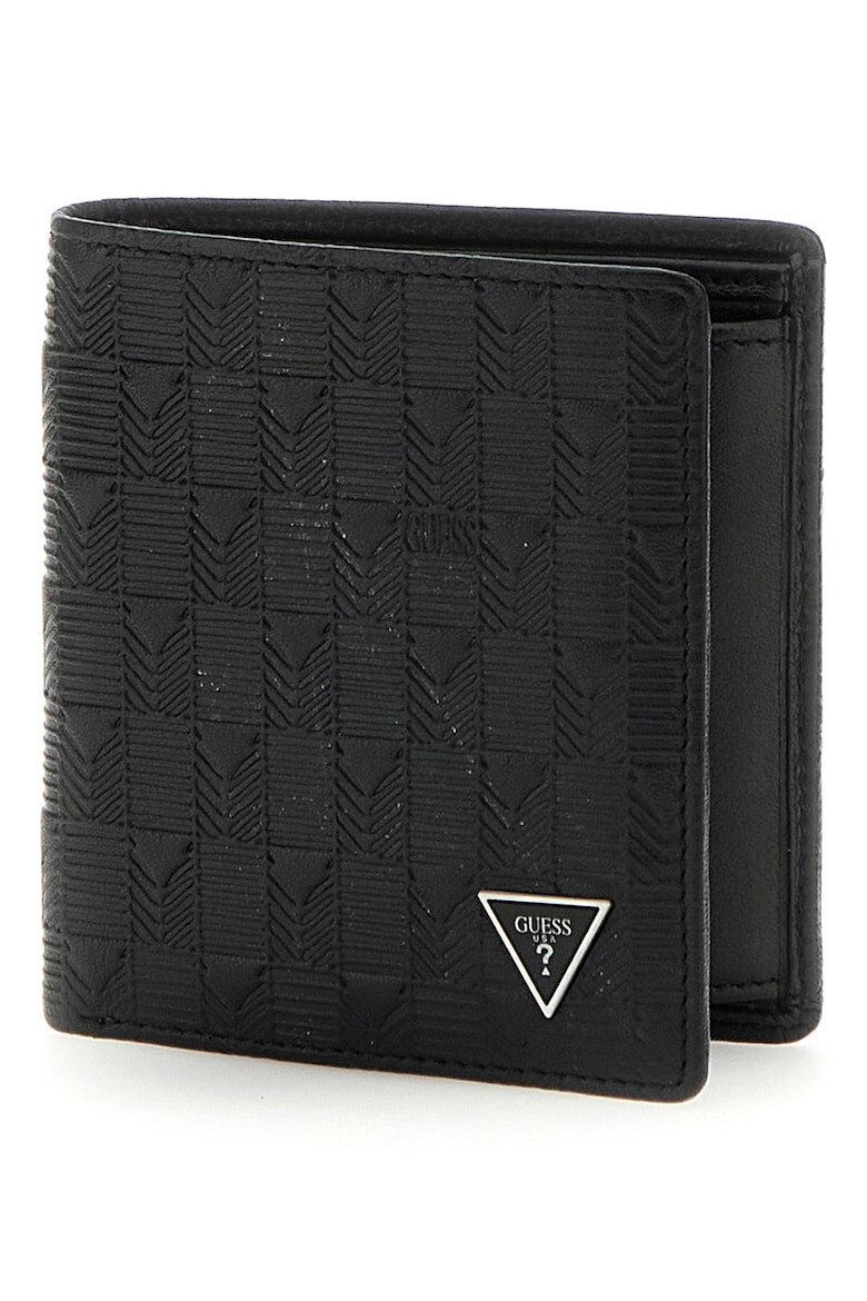 GUESS Портфейл Madrid с релеф - Pepit.bg