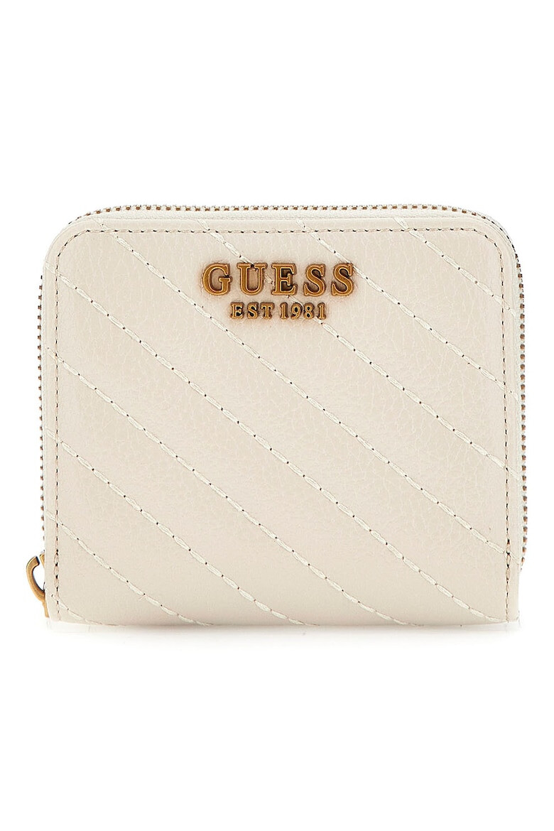 GUESS Портфейл Sela от еко кожа с цип - Pepit.bg