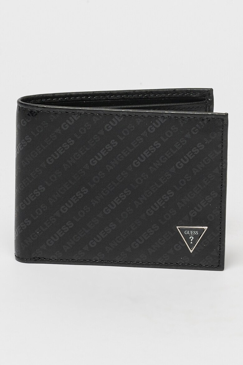 GUESS Портфейл Venezia на лога - Pepit.bg