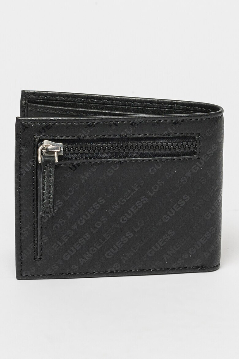 GUESS Портфейл Venezia на лога - Pepit.bg