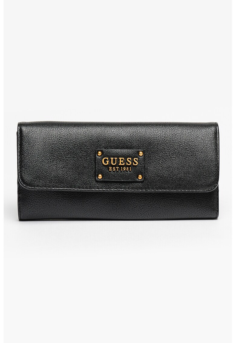 Guess Портфейл Centre Stage от еко кожа с капаче - Pepit.bg