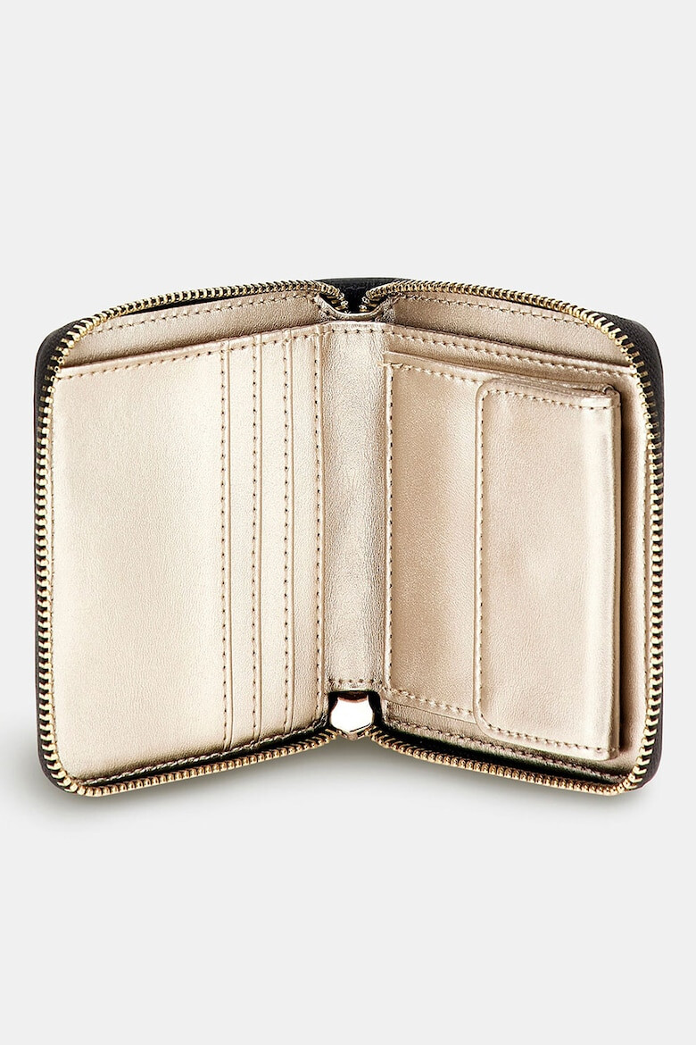 GUESS Портфейл Laurel с монограми - Pepit.bg