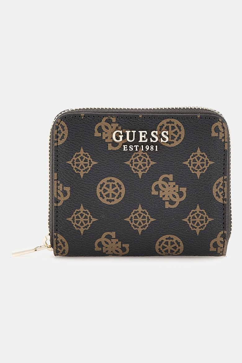 GUESS Портфейл Laurel с монограми - Pepit.bg