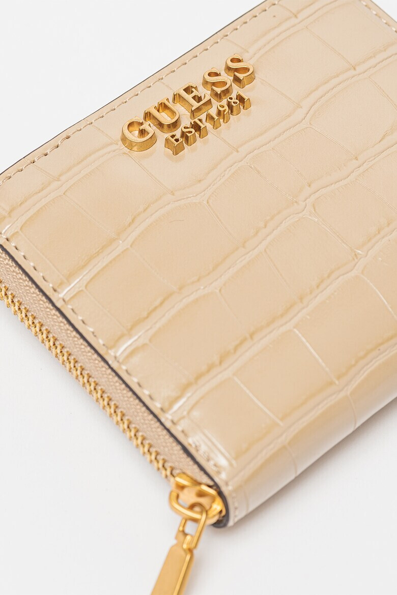 GUESS Портмоне Laurel с шагрен - Pepit.bg