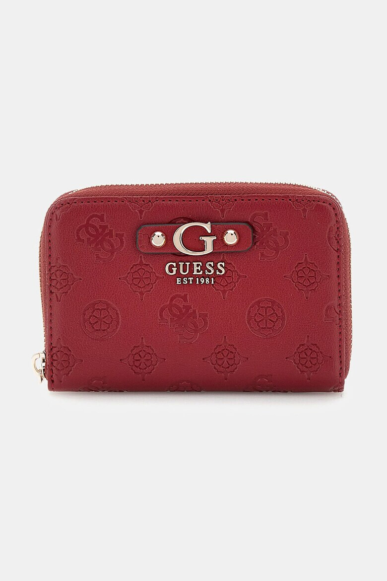 GUESS Портмоне с цип и лого - Pepit.bg