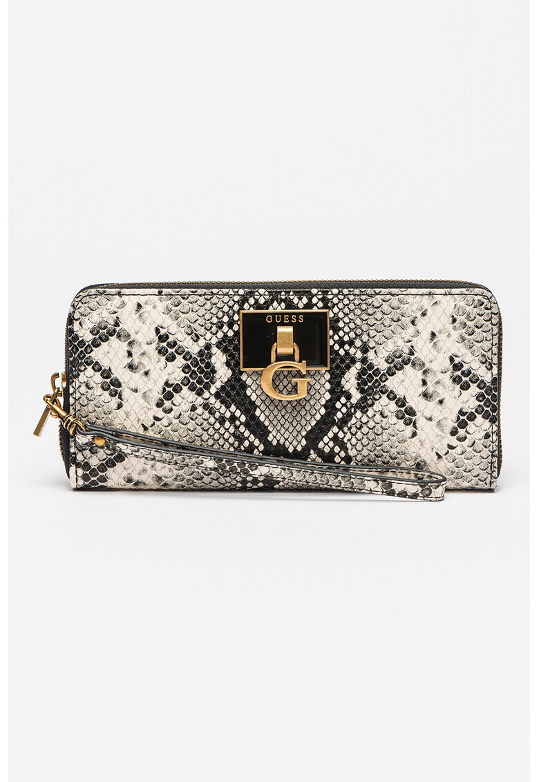 Guess Портмоне Stephi с шагрен - Pepit.bg