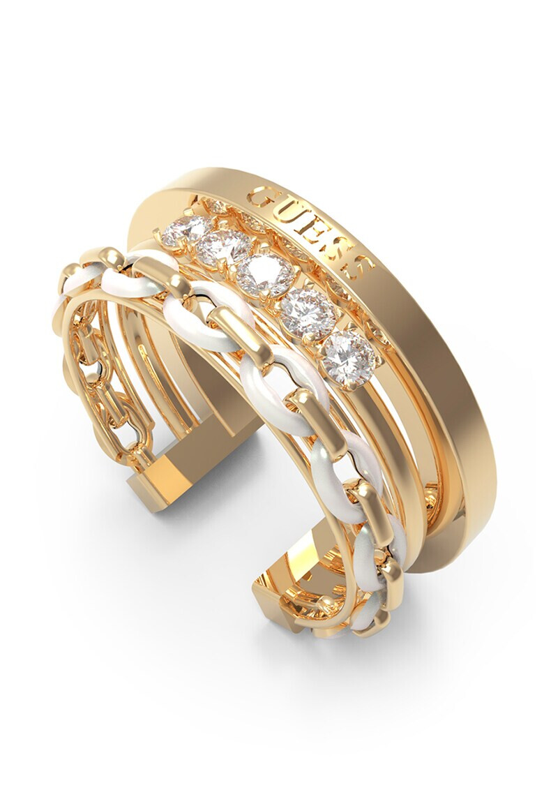 GUESS Пръстен от неръждаема стомана - Pepit.bg