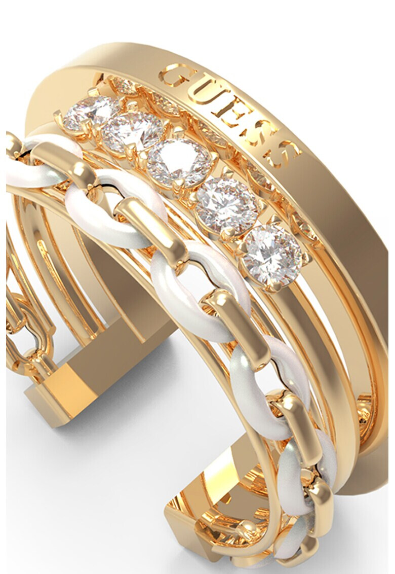 GUESS Пръстен от неръждаема стомана - Pepit.bg