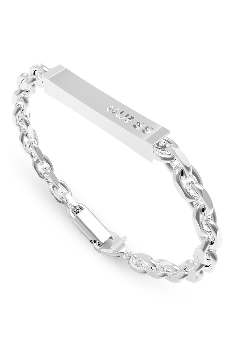 GUESS Пръстен от неръждаема стомана с лого - Pepit.bg