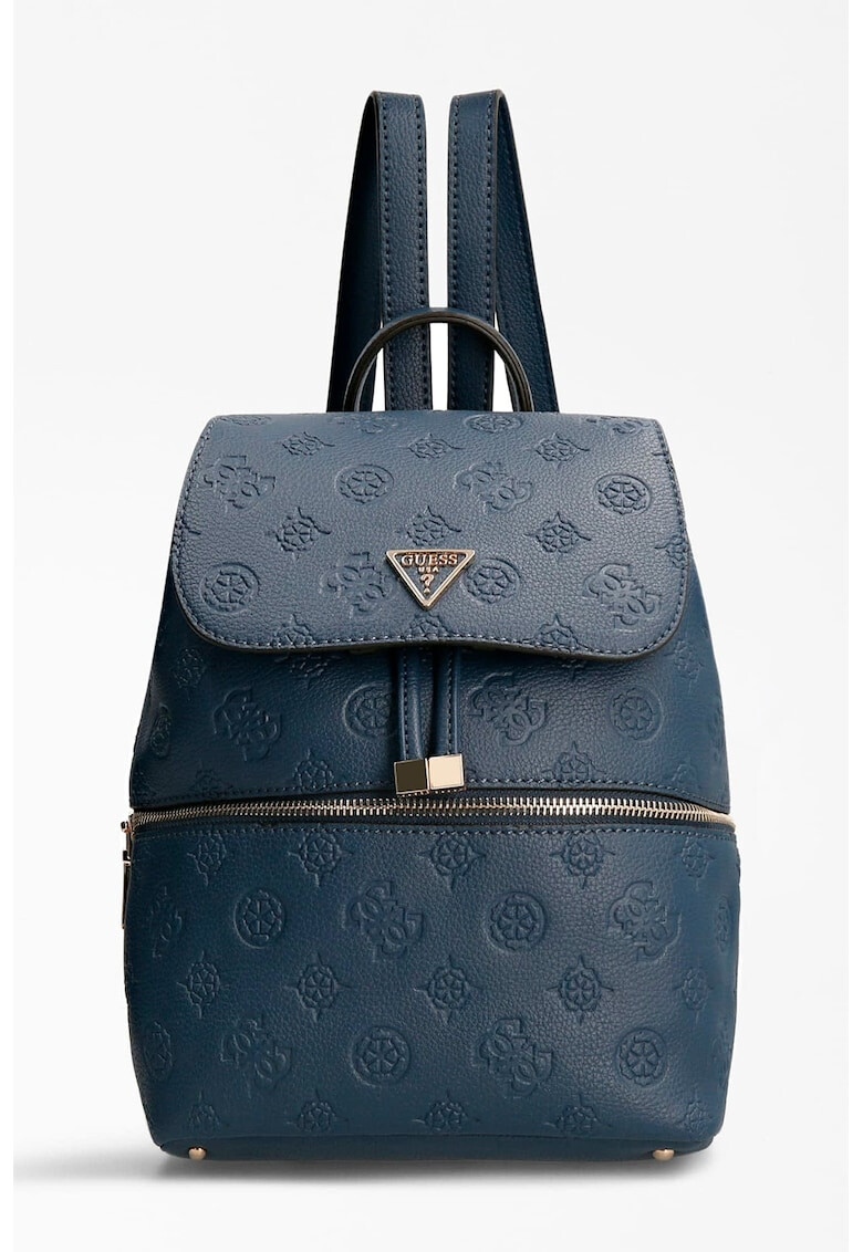Guess Раница Helaina от еко кожа с монограм - Pepit.bg