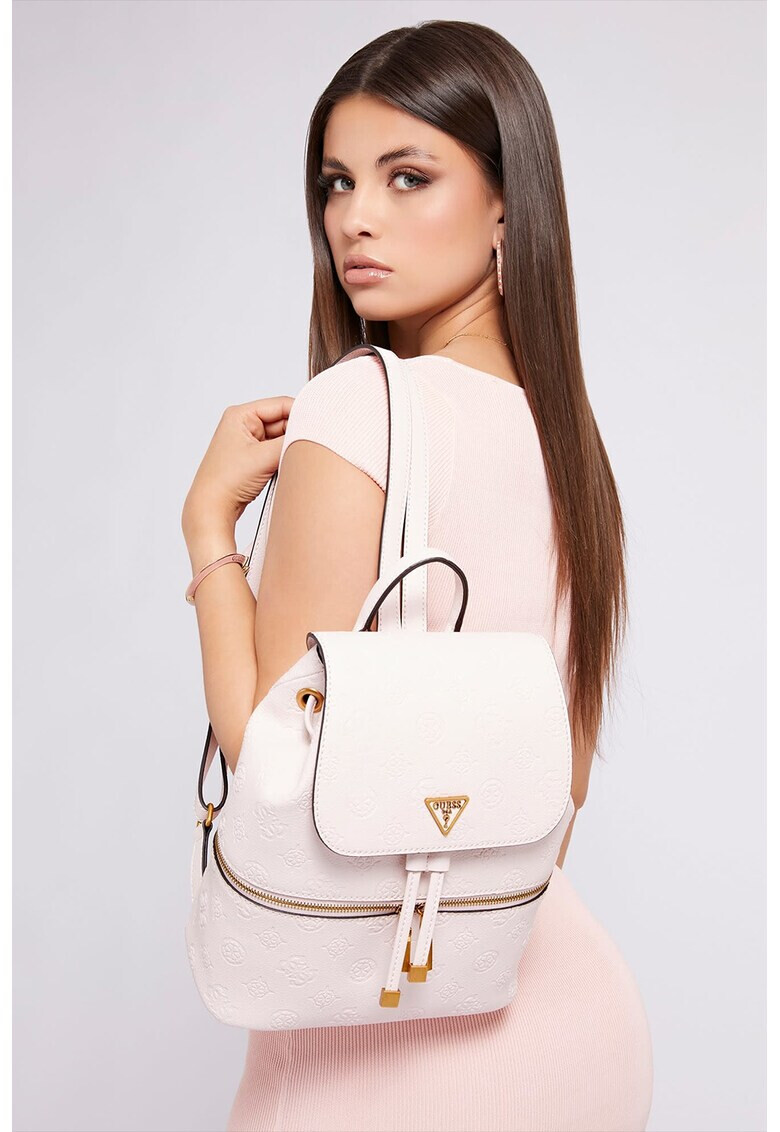 Guess Раница Helaina с принт - Pepit.bg
