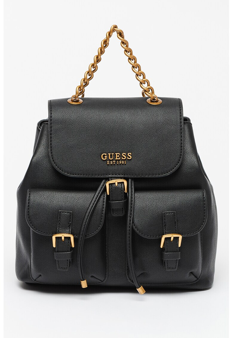 Guess Раница от еко кожа No Limit - Pepit.bg