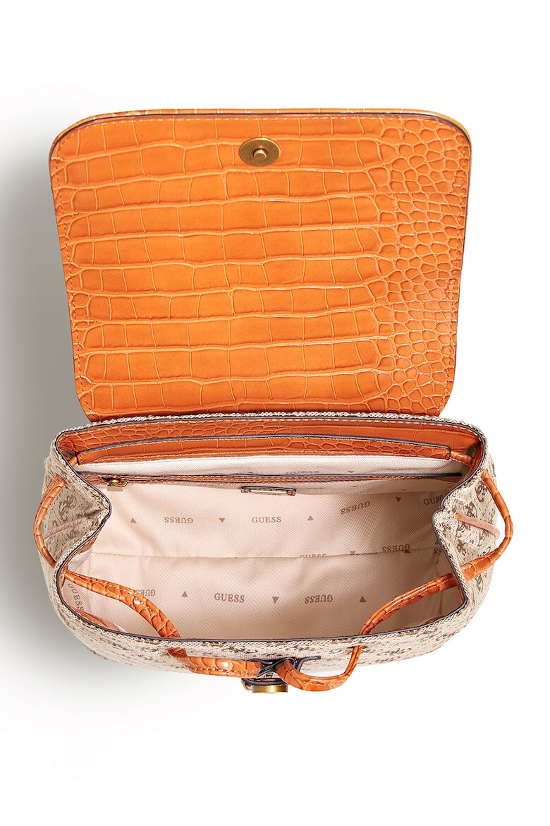 Guess Раница с монограм - Pepit.bg