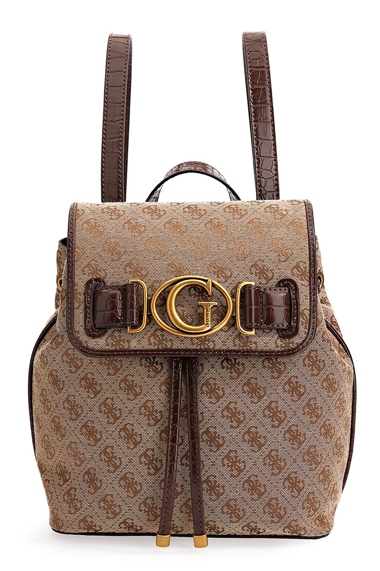 Guess Раница с монограми Aviana - Pepit.bg