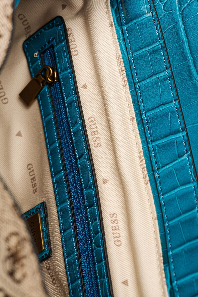 Guess Раница с монограми Aviana - Pepit.bg