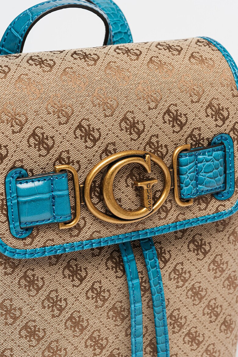 Guess Раница с монограми Aviana - Pepit.bg