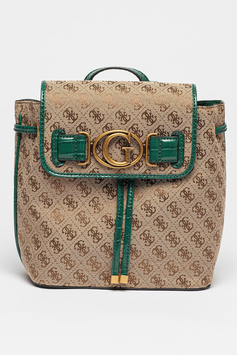 Guess Раница с монограми Aviana - Pepit.bg