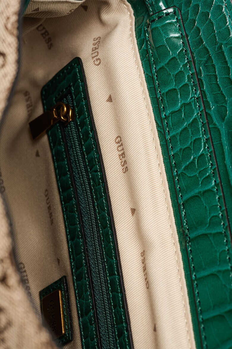 Guess Раница с монограми Aviana - Pepit.bg