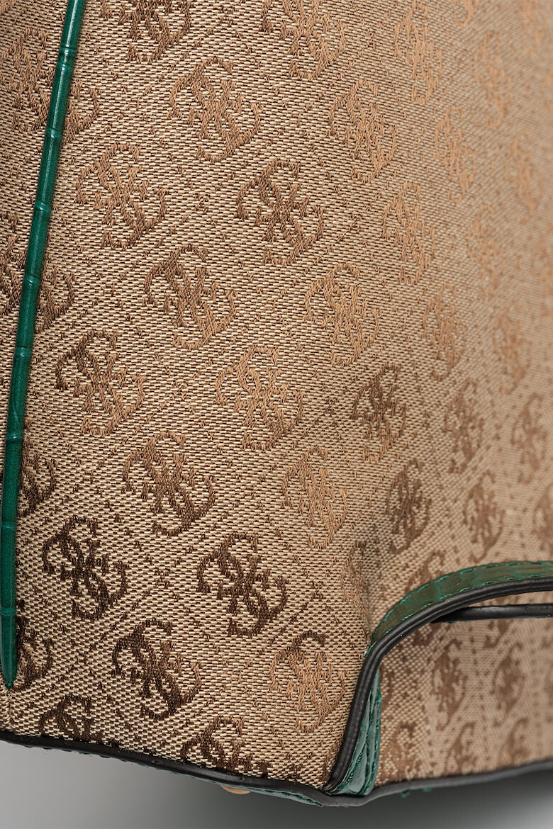 Guess Раница с монограми Aviana - Pepit.bg