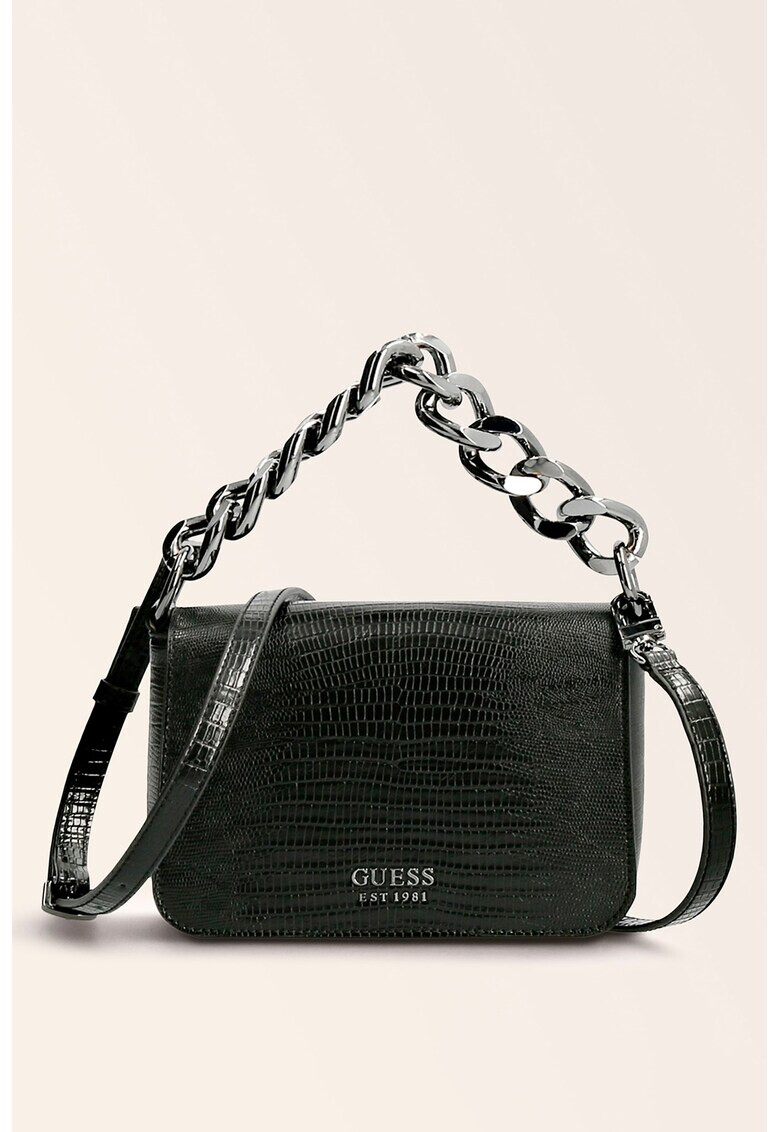Guess Раница с шагрен - Pepit.bg