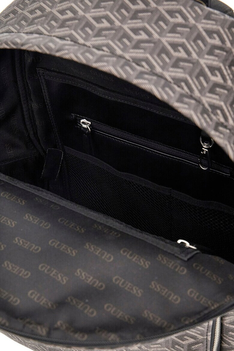 Guess Раница Ederlo от еко кожа с монограм - Pepit.bg