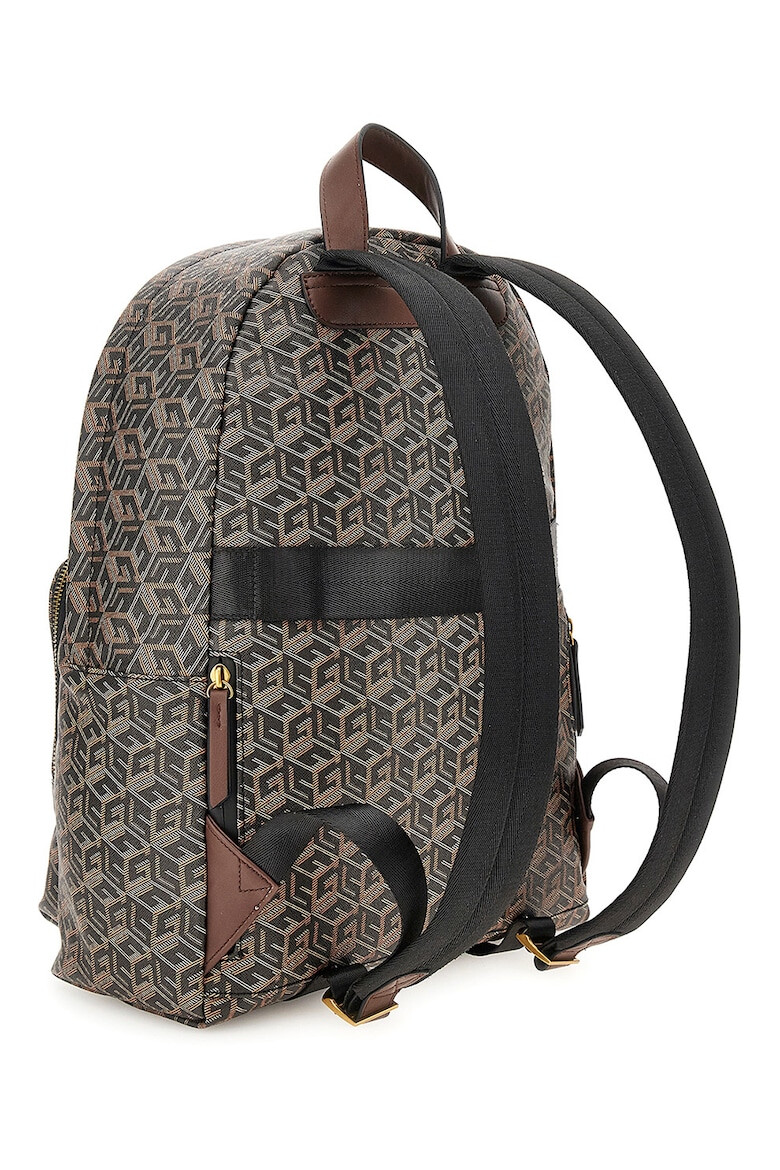 Guess Раница Ederlo от еко кожа с монограм - Pepit.bg