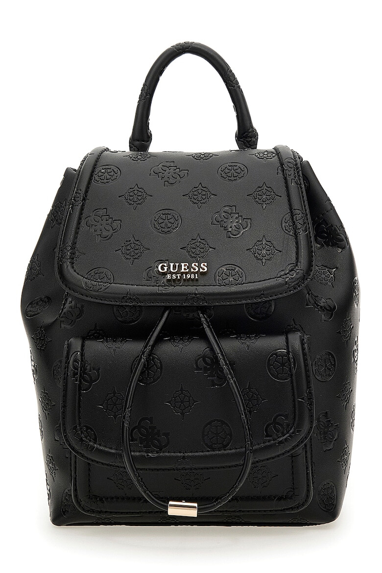 Guess Раница Galeria с капаче и шарки - Pepit.bg