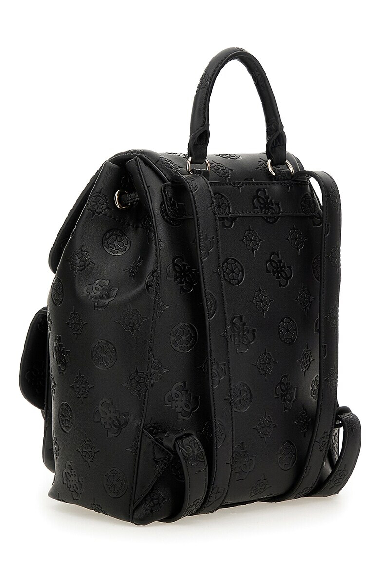 Guess Раница Galeria с капаче и шарки - Pepit.bg