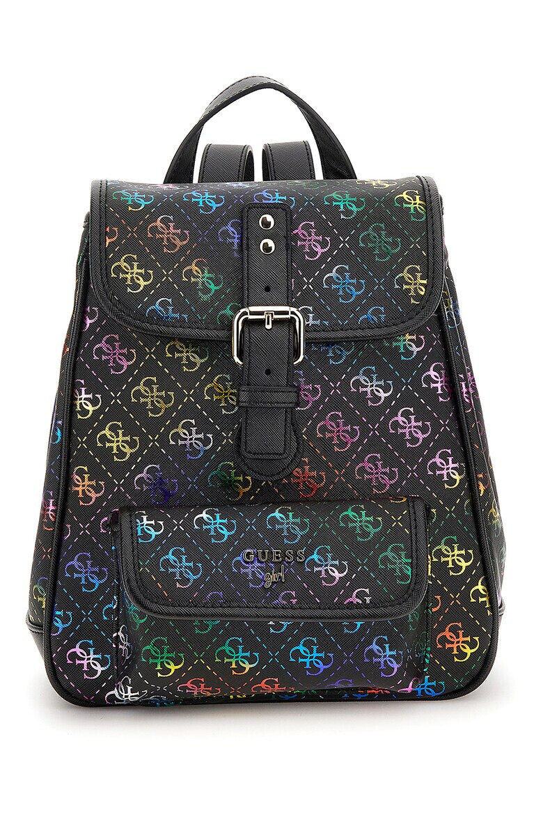 Guess Раница от еко кожа с лого - Pepit.bg
