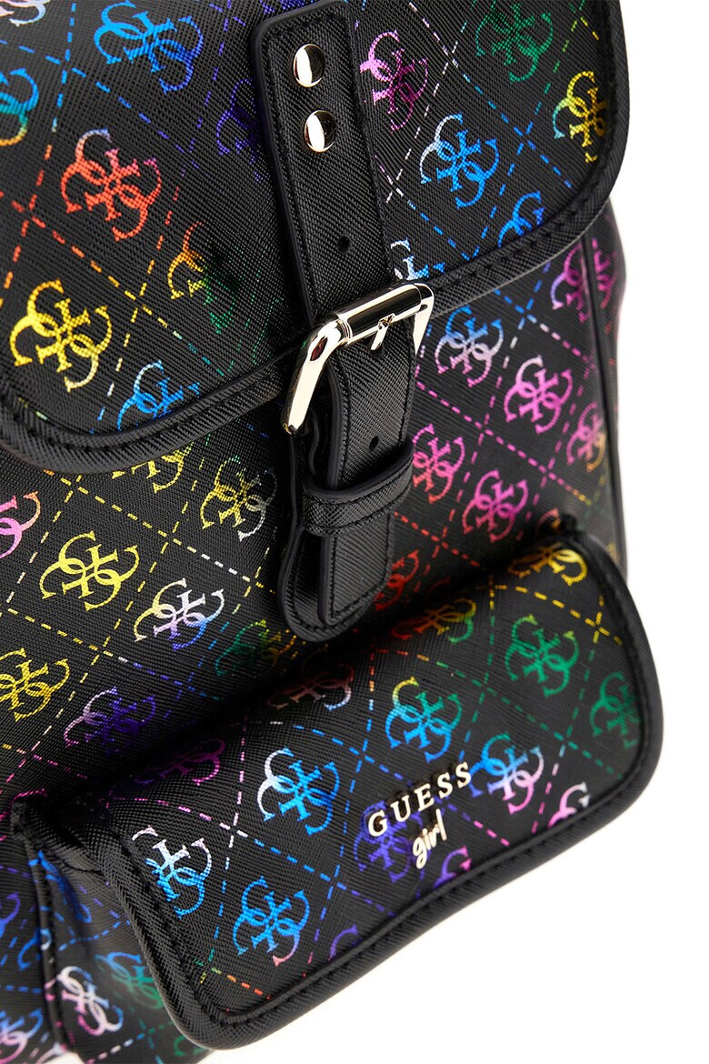 Guess Раница от еко кожа с лого - Pepit.bg
