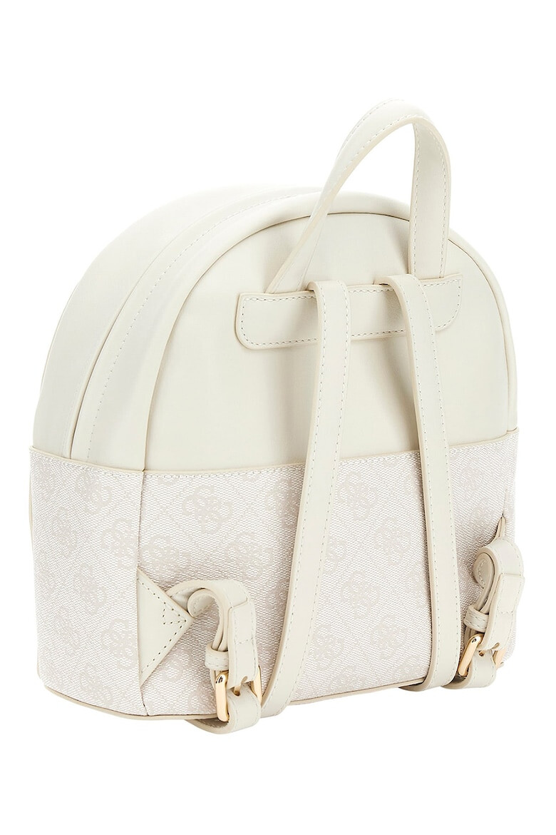 Guess Раница с десен с монограм - Pepit.bg