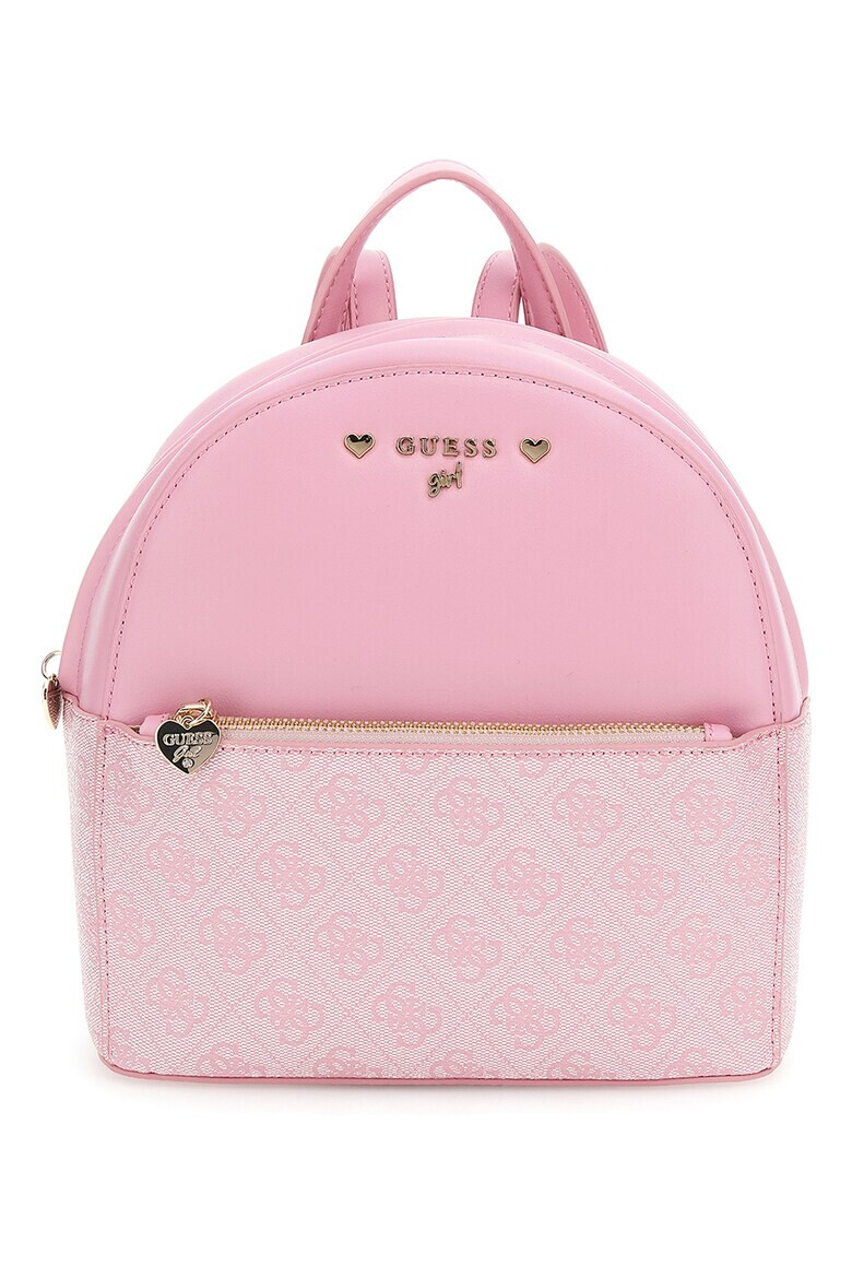 Guess Раница с десен с монограм - Pepit.bg