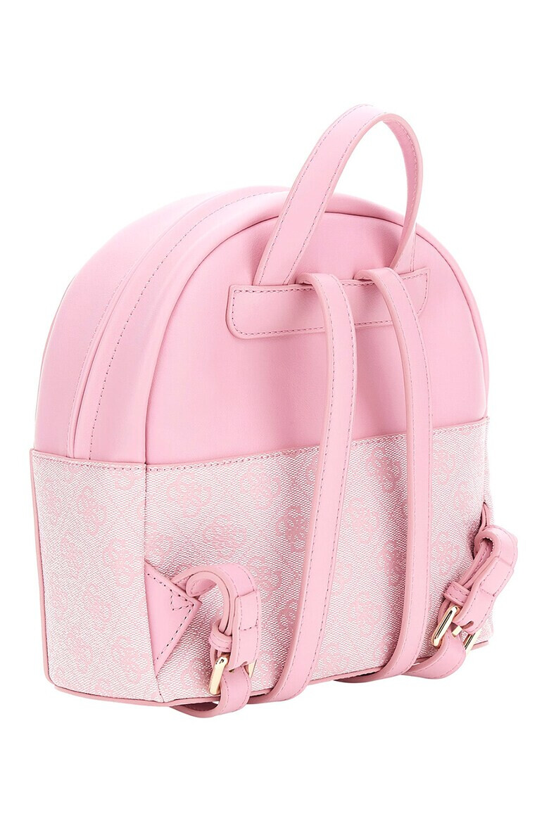 Guess Раница с десен с монограм - Pepit.bg