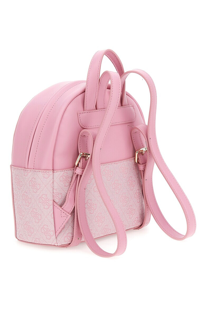 Guess Раница с десен с монограм - Pepit.bg