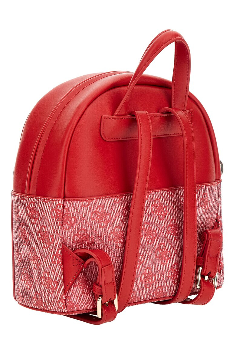 Guess Раница с десен с монограм - Pepit.bg