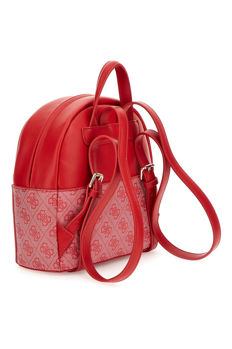 Guess Раница с десен с монограм - Pepit.bg