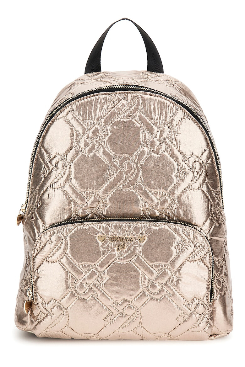 Guess Раница с капитониран дизайн - Pepit.bg