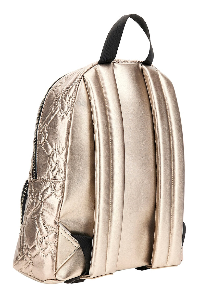 Guess Раница с капитониран дизайн - Pepit.bg